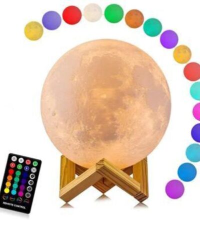 Touch Control LED Moon Lamp 15cm