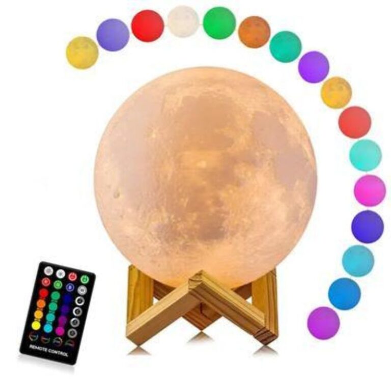 Touch Control LED Moon Lamp 15cm