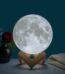 3D Printed Moon Lamp Night Light