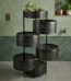6 Layer Round Kitchen Rack