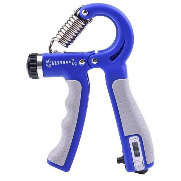 Adjustable Hand Grip Strengthener with Counter