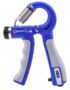 Adjustable Hand Grip Strengthener with Counter