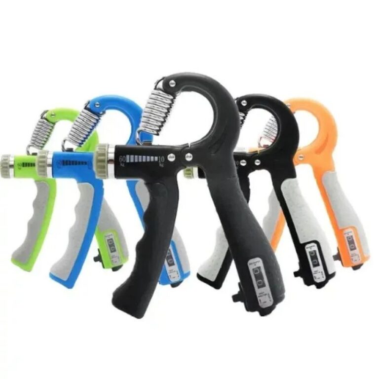 Adjustable Hand Grip Strengthener with Counter 2