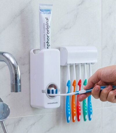 Automatic Toothpaste Dispenser