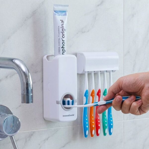 Automatic Toothpaste Dispenser