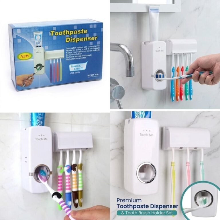 Automatic Toothpaste Dispenser 2