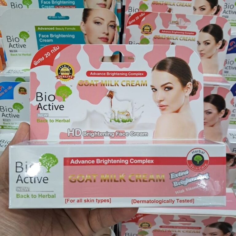 Bio Active Goat Milk Face Brightening Cream 2