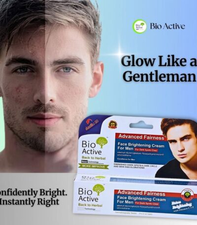 Bio Active Men Face Brightening Cream