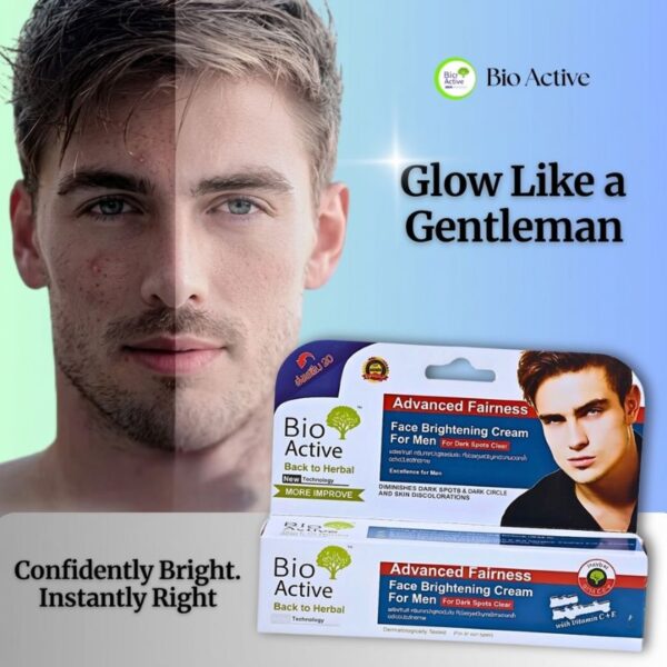 Bio Active Men Face Brightening Cream