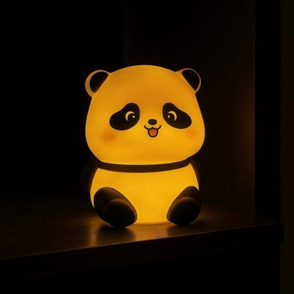 Cute Panda LED Night Light