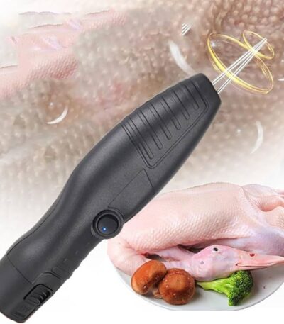 Portable Electric Poultry Plucker - High-Efficiency Feather Removal Machine for Chicken & Duck