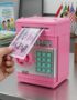 Electronic Piggy Bank Safe Box for Kids