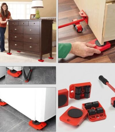 Furniture Moving Tool Set 5-Piece