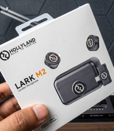 Hollyland Lark M2 Wireless Lavalier Microphone