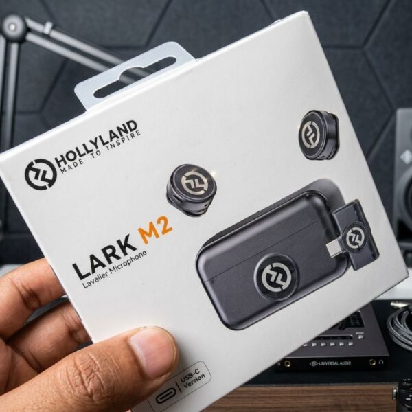 Hollyland Lark M2 Wireless Lavalier Microphone