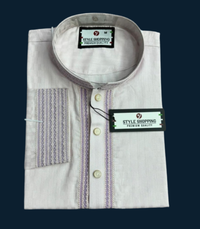 Indian Embroidery Premium Panjabi for Men 2026