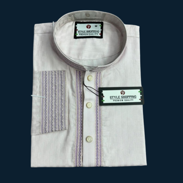 Indian Embroidery Premium Panjabi for Men 2026