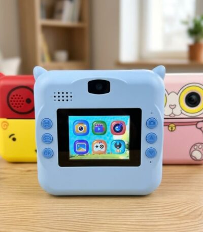 Kids Instant Print Camera with 32GB Memory Card