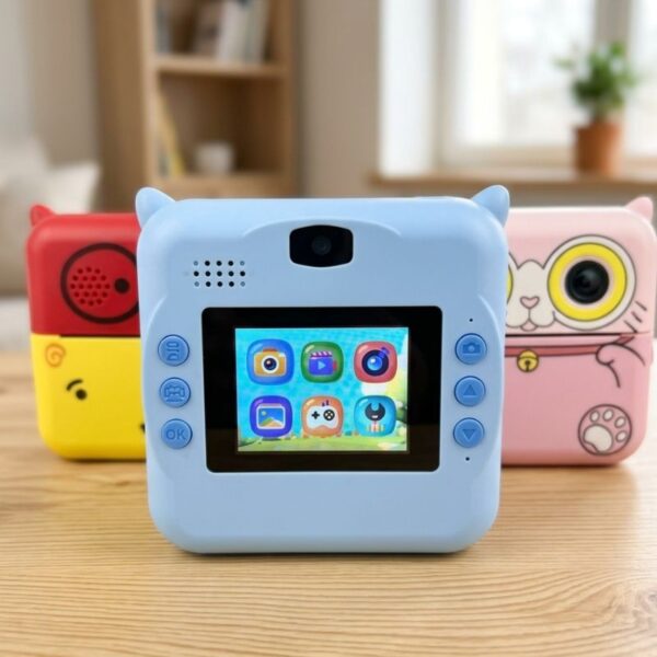 Kids Instant Print Camera with 32GB Memory Card