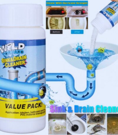 Powerful Sink & Drain Cleaner Powder 110ml
