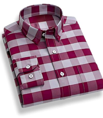 Premium Check Cotton Shirt for Men