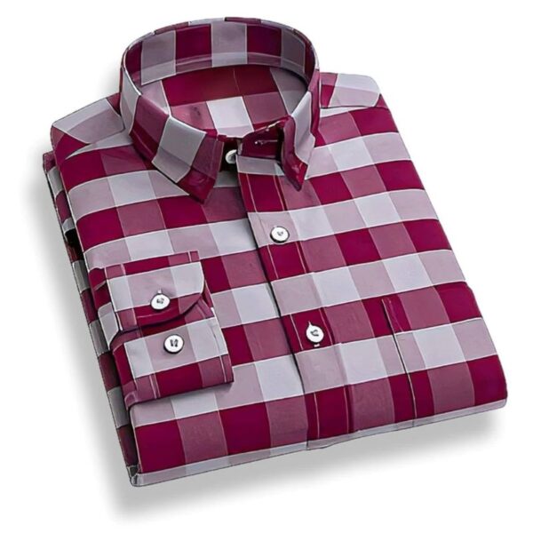 Premium Check Cotton Shirt for Men