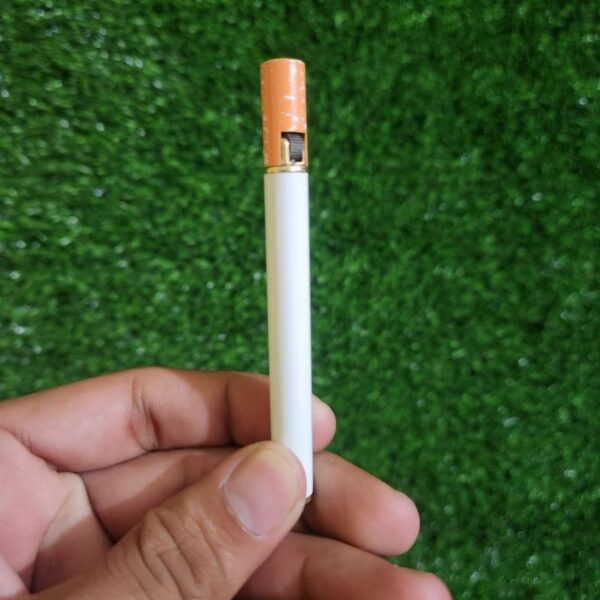 Slim Pen-Style Refillable Cigarette Lighter – Windproof Flint Ignition & Compact Pocket Design