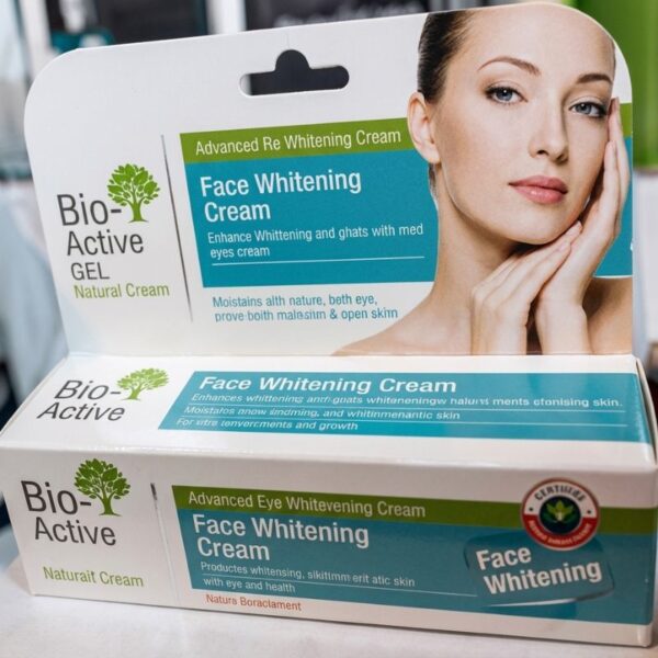Bio Active Face Brightening Cream