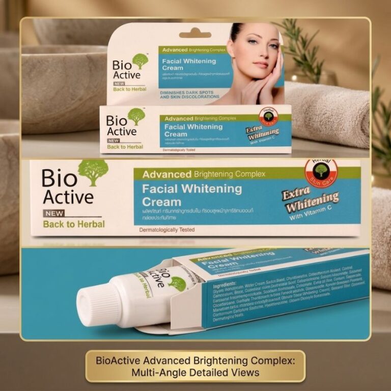bio active face brightening bream 3