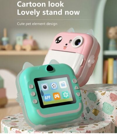 Multifunctional Kids Instant Print Digital Camera