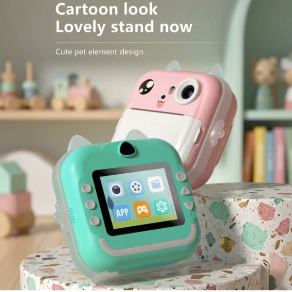 Multifunctional Kids Instant Print Digital Camera