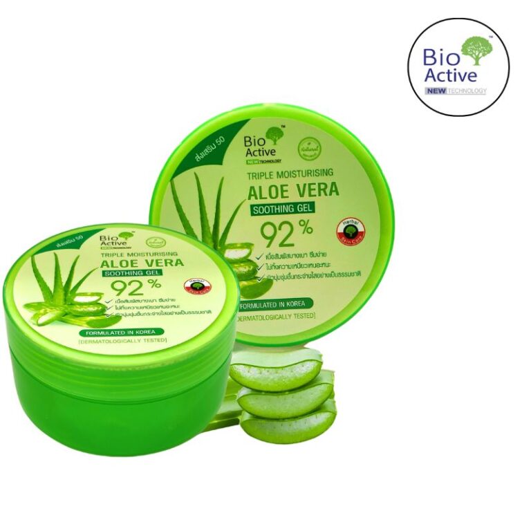 natural moisturizing gel for face