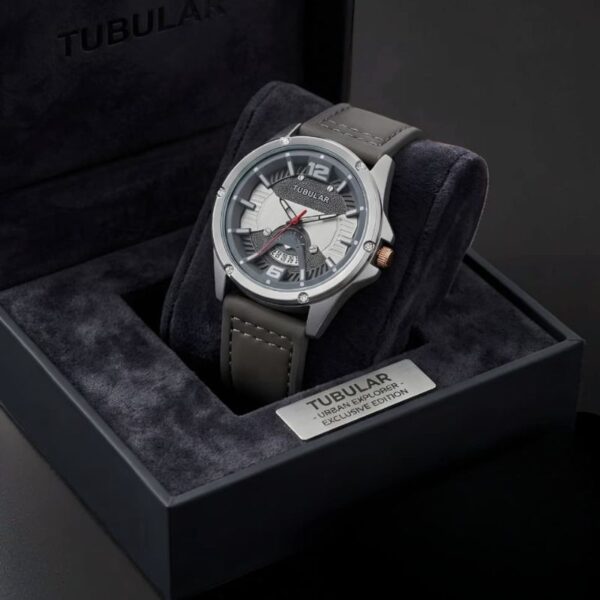 Tubular Men’s & Boy’s Stylish Analog Watch | Elegant Round Dial & Durable Metal Body Timepiece