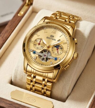 Bestwin Boy’s Stylish Metal Watch