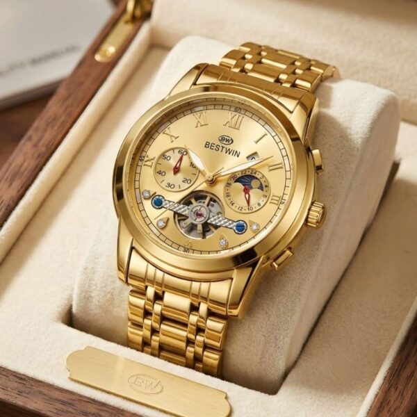 Bestwin Boy’s Stylish Metal Watch