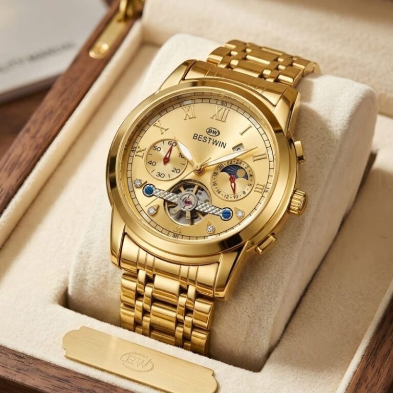 Bestwin Boy’s Stylish Metal Watch