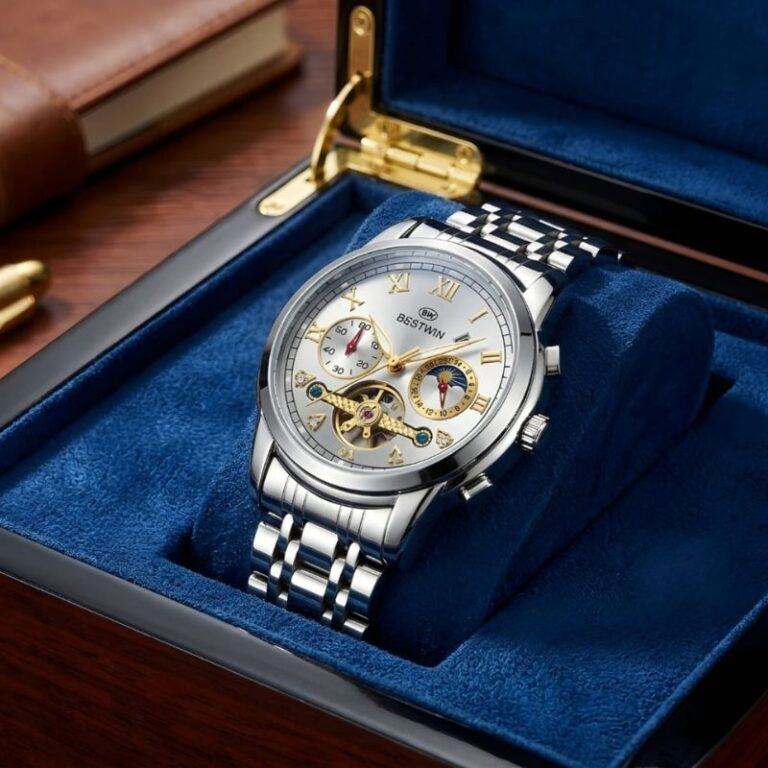 Bestwin Boys Stylish Metal Watch 2