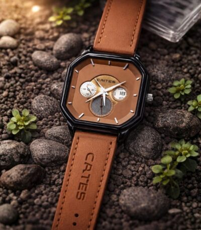 Caites Boys Square Dial Watch