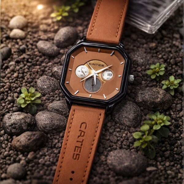 Caites Boys Square Dial Watch