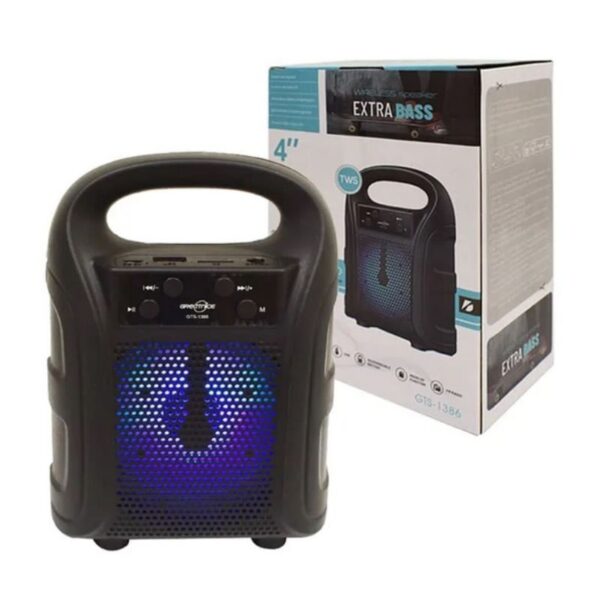 GREATNICE GTS-1386 Portable Bluetooth Speaker