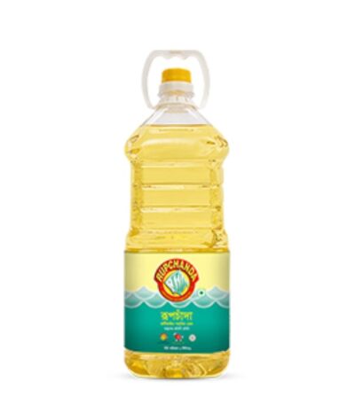 রূপচাঁদা ফর্টিফাইড সয়াবিন তেল