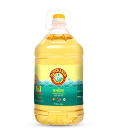 রূপচাঁদা ফর্টিফাইড সয়াবিন তেল