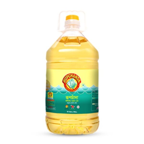 রূপচাঁদা ফর্টিফাইড সয়াবিন তেল