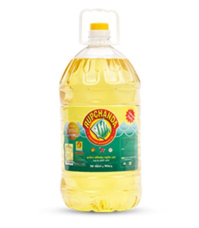 রূপচাঁদা ফর্টিফাইড সয়াবিন তেল