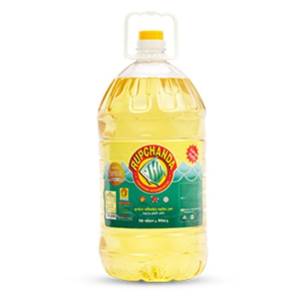 রূপচাঁদা ফর্টিফাইড সয়াবিন তেল