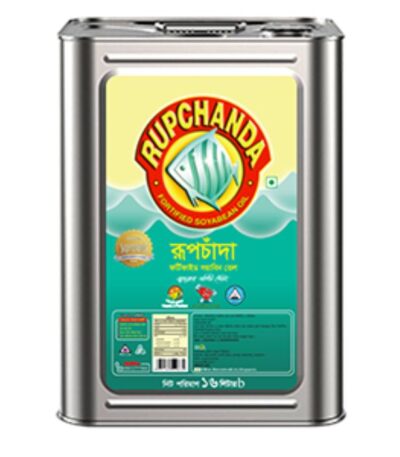 রূপচাঁদা ফর্টিফাইড সয়াবিন তেল